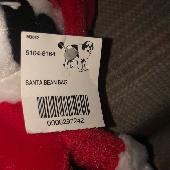 Vintage Bigdog plush Santa - Picture 2 of 3